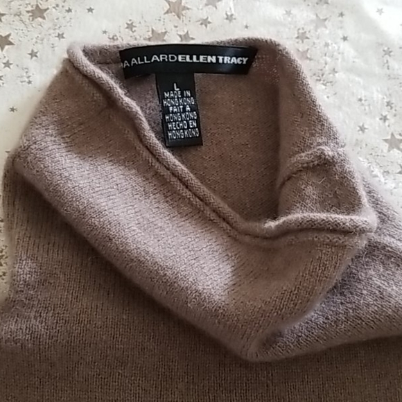 Ellen Tracy Cashmere Sweater - Picture 3 of 9